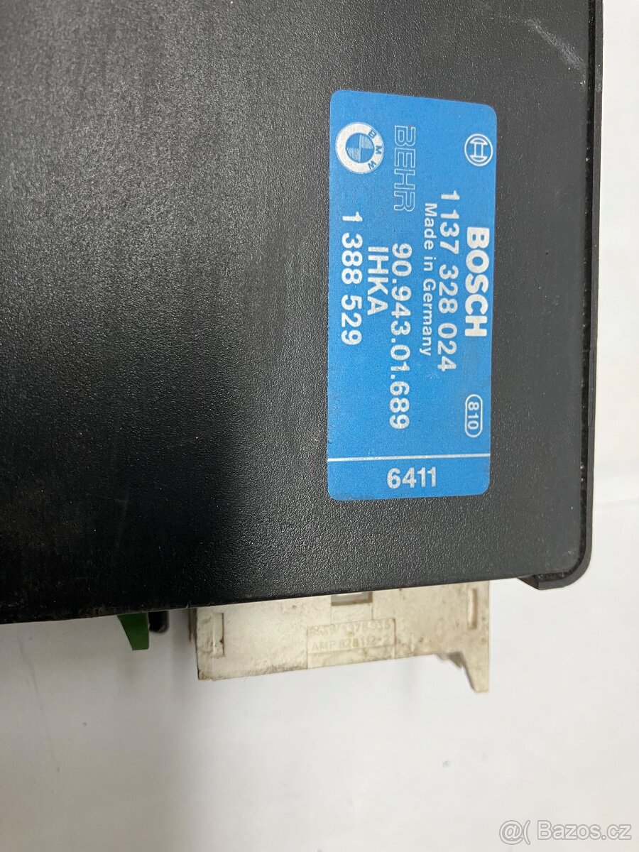 Bmw e32 jednotka topení a klimy - 2