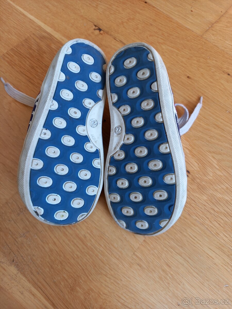 Tenisky/platěnky Fare vel. 22 - 2