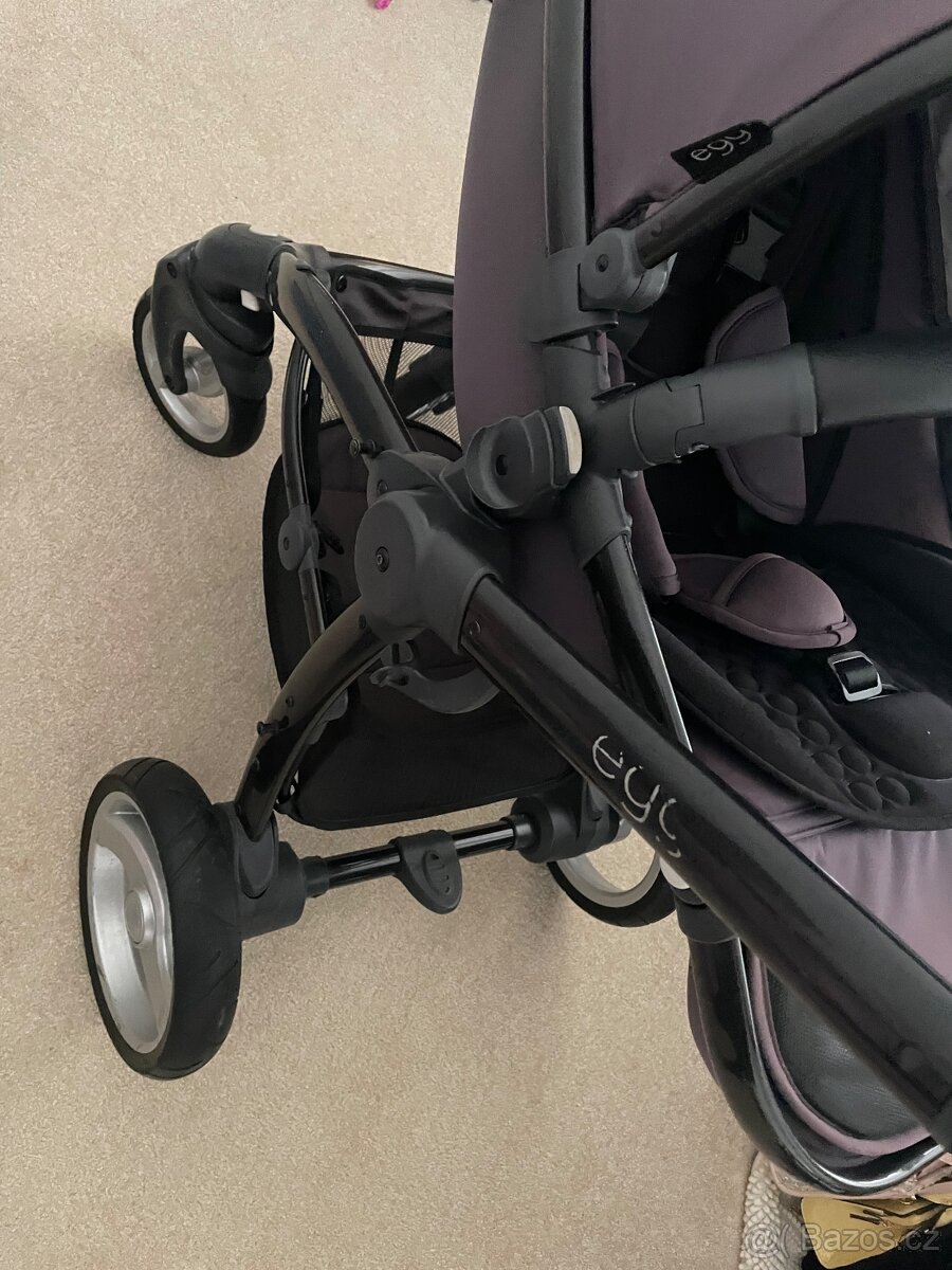 Egg set 8 v 1 - Mulberry , kočárek, kobra, autosedačka, - 2