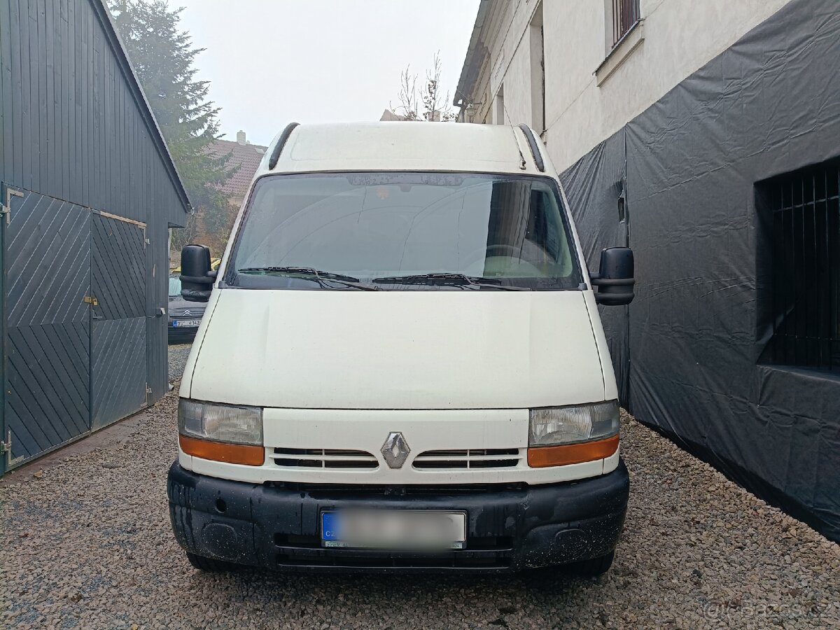 Renault Master diesel, PLATNÁ STK - 2