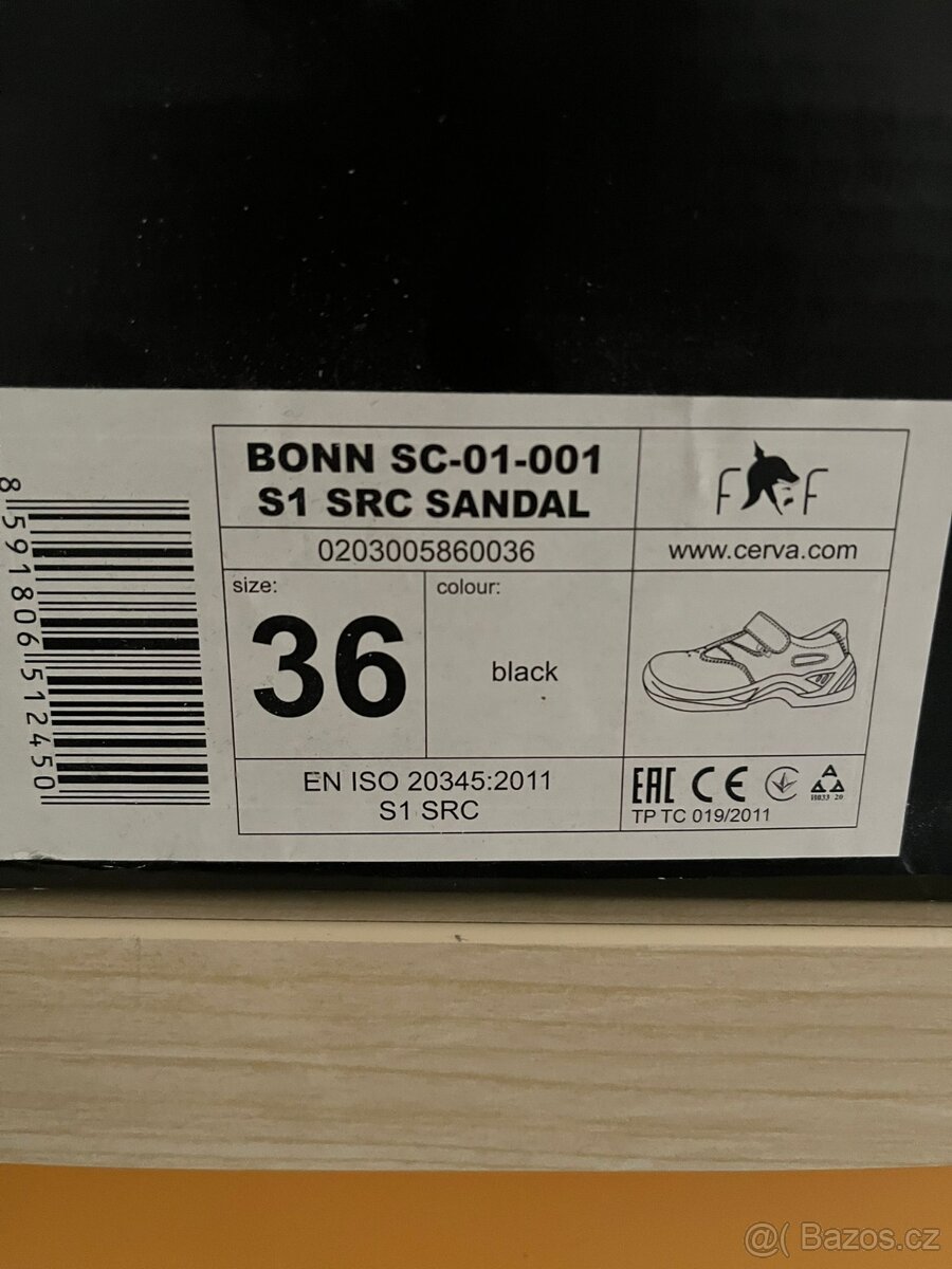 Dámské pracovní boty - 2