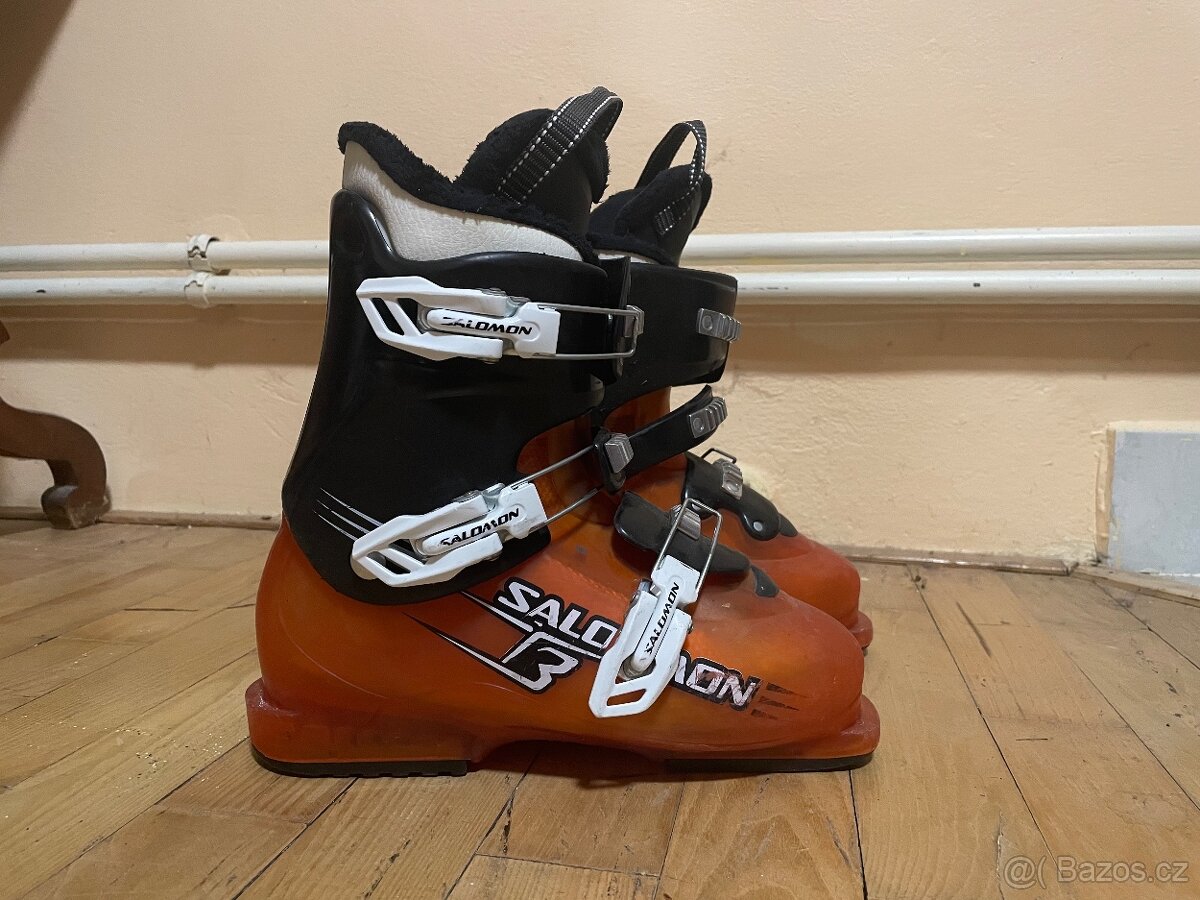Lyžáky Salomon 25,5 - 2