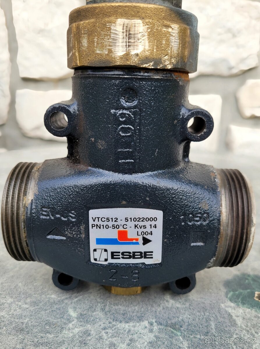 Termostaticky ventil - 2