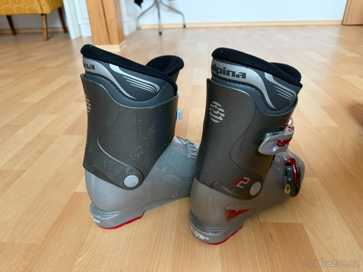 Dětské lyžáky Alpina 23 - 2