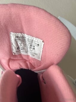 2x Dívčí brusle 2v1 - vel. 33-36 + 2x helma zdarma - 2