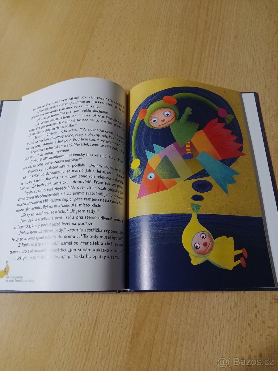 Fanfárie, Františkova velká kniha pohádek, Zajíček ušáček - 2