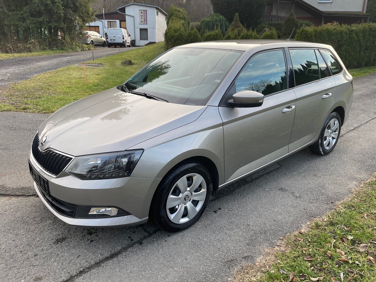 Škoda Fabia 3 2015 1.2tsi 81kw Historie,Tempomat,Klima - 2