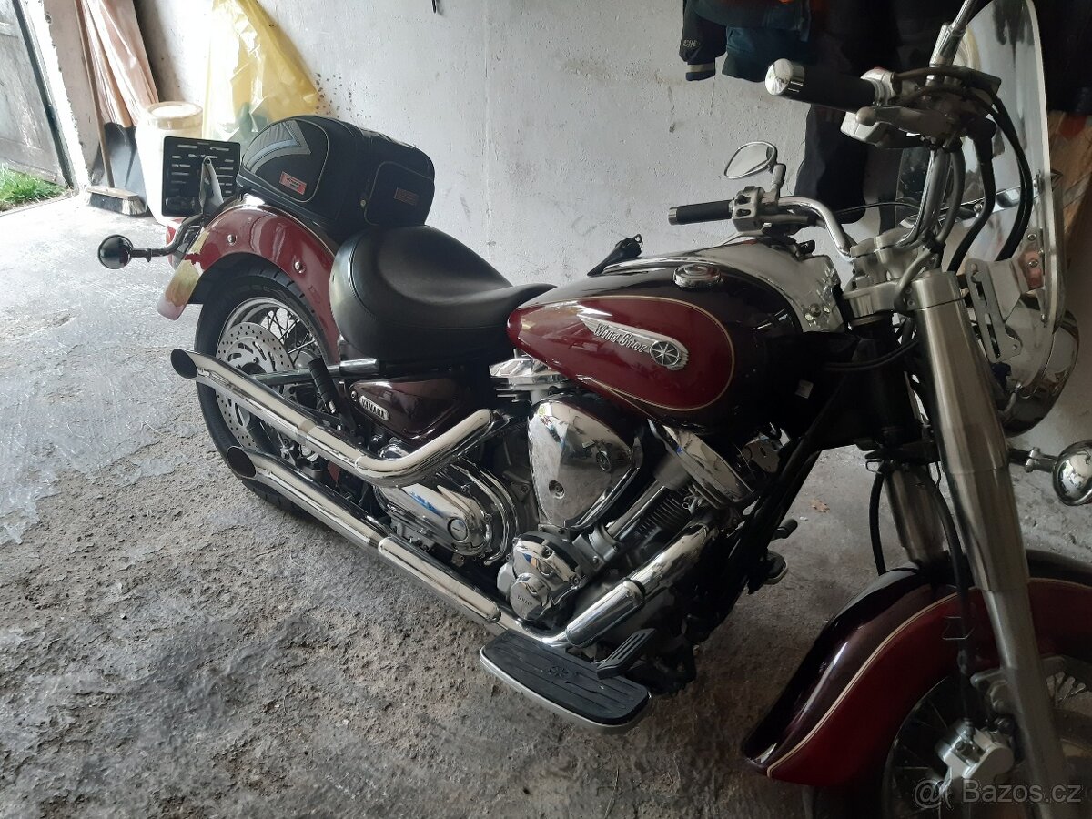 Yamaha 1600 Wildstar - 2