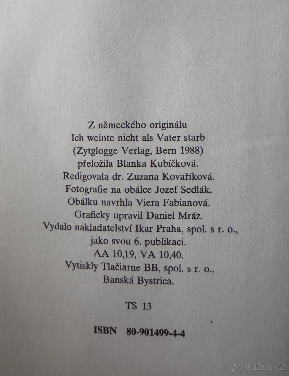 Neplakala jsem, když táta zemřel (Iris Galeyová) - 2