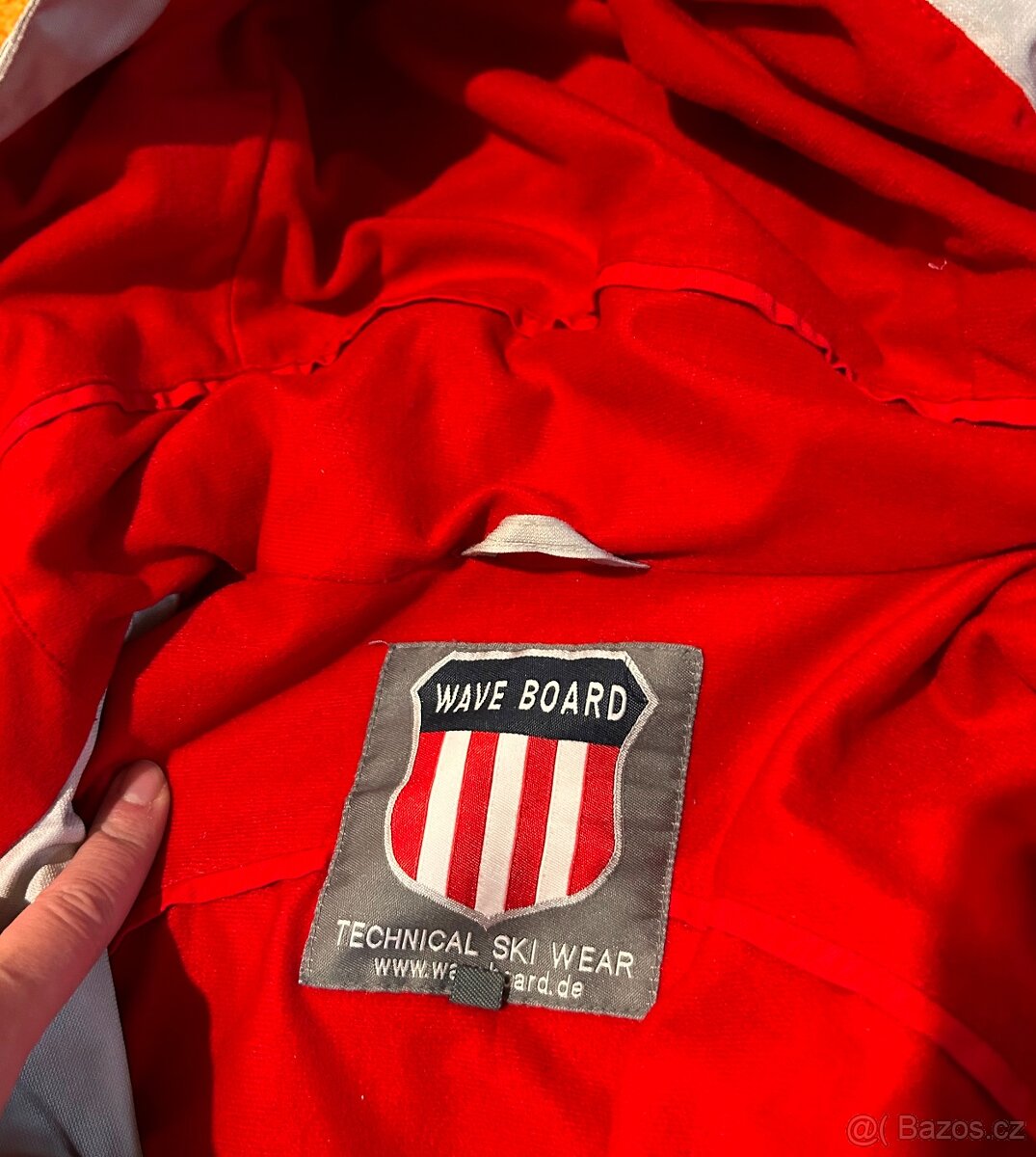 WAVE BOARD TECHNICAL SKI ZIMNÍ PROFI BUNDA S (S-M) - 2