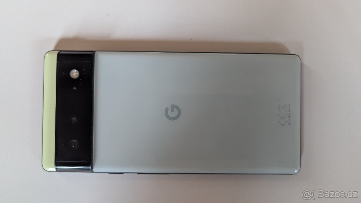 Google Pixel 6 8GB / 128 GB černý - 2