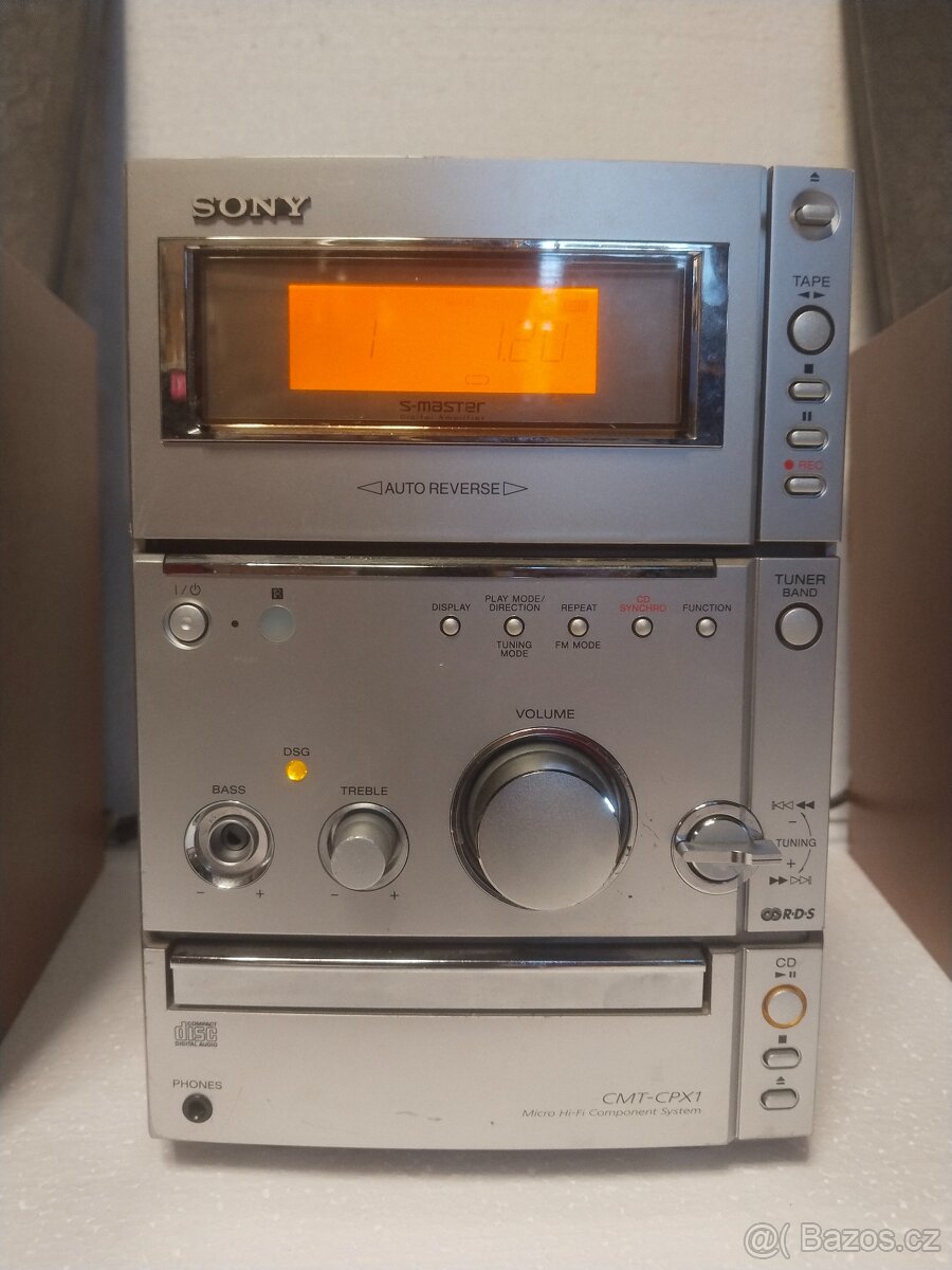 Sony CMT-CPX1 Mikrokomponentní systém (2003) - 2