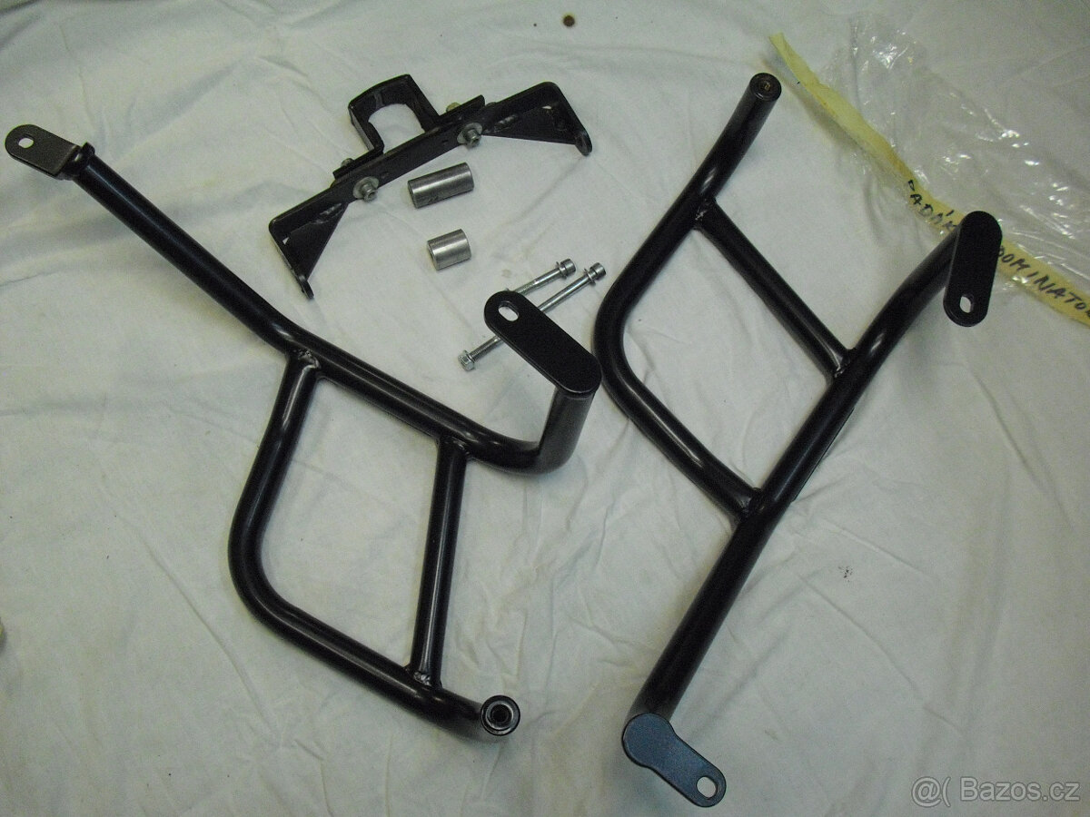 Dominátor 650 padáky - 2