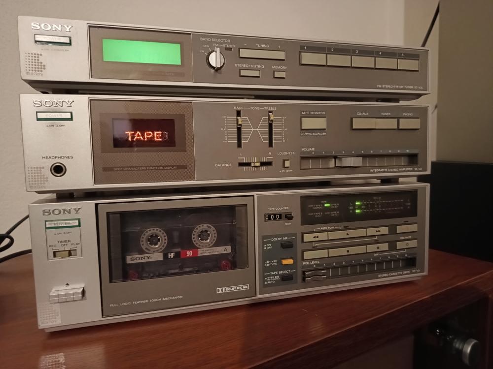 SONY PRECISE V-3 Vintage HiFi JAPAN 1983 - 2