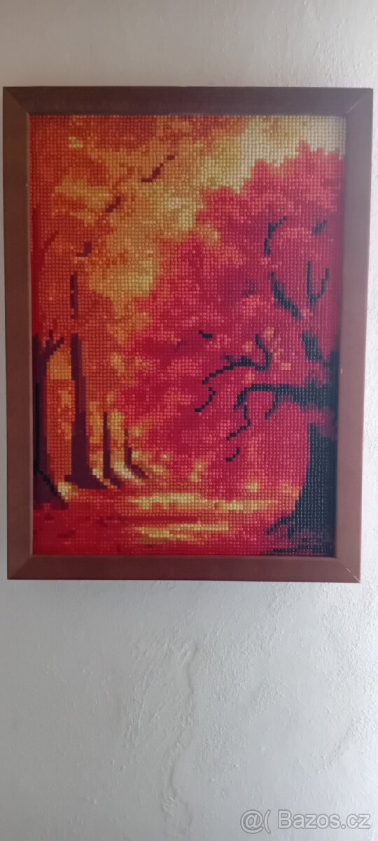 Diamantové malování - 2