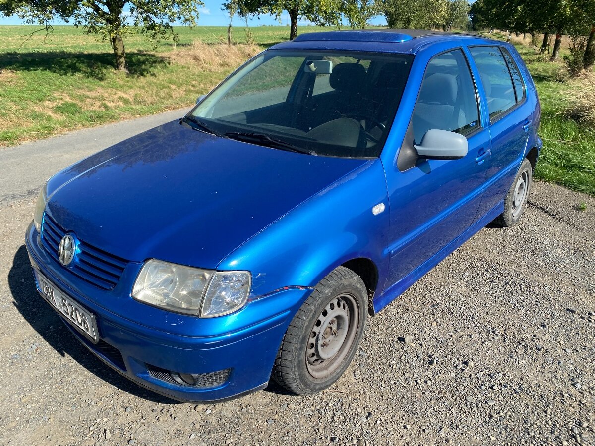 Volkswagen Polo mk3 1.4 mpi edition polocabrio - 2