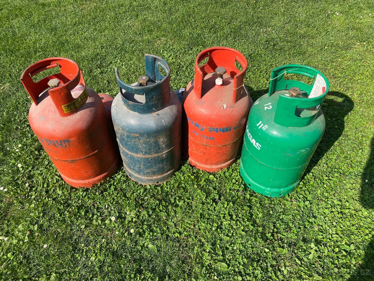 Plynová láhev 2kg - 2