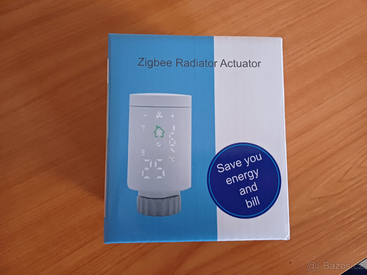 Hlavice k radiátoru EKOHEAT ETRV, 90ks - 2