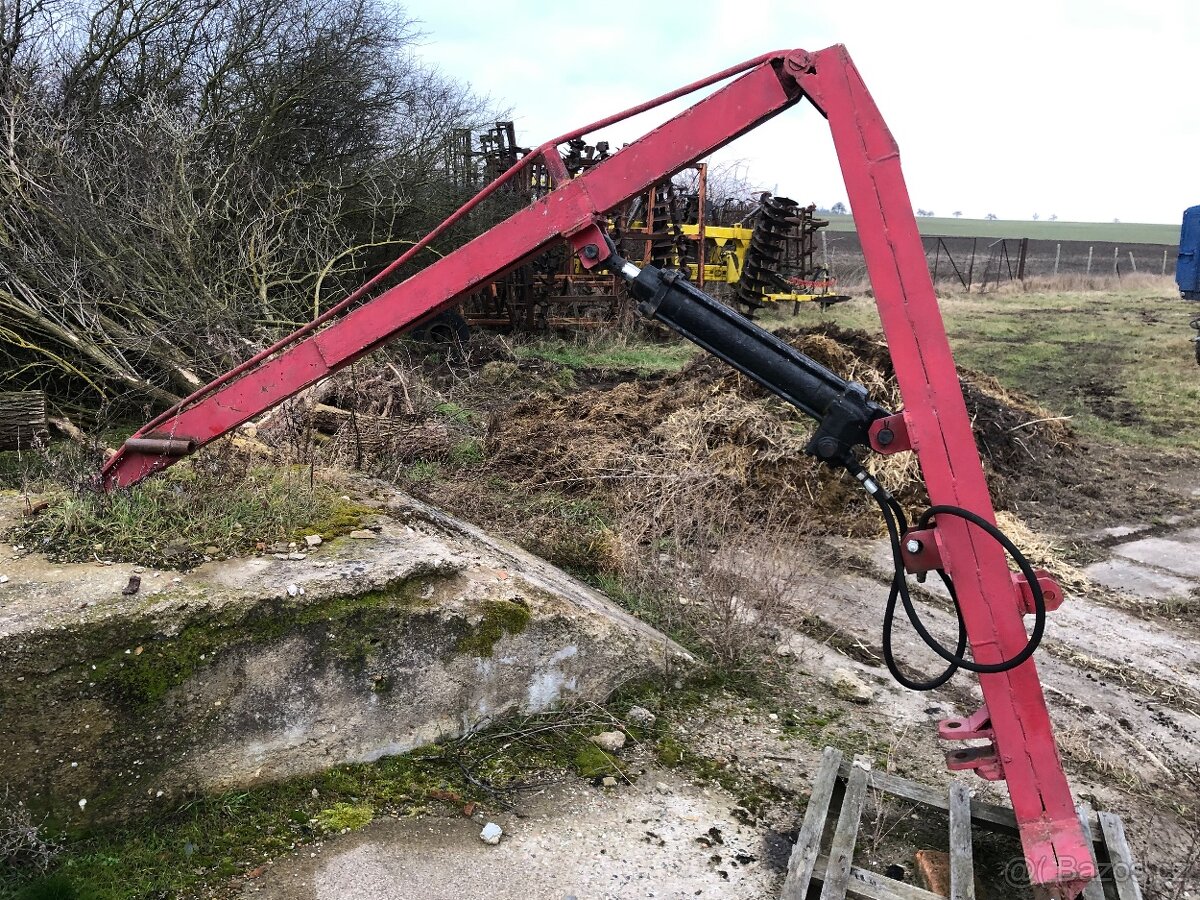 Hydraulická ruka - 2
