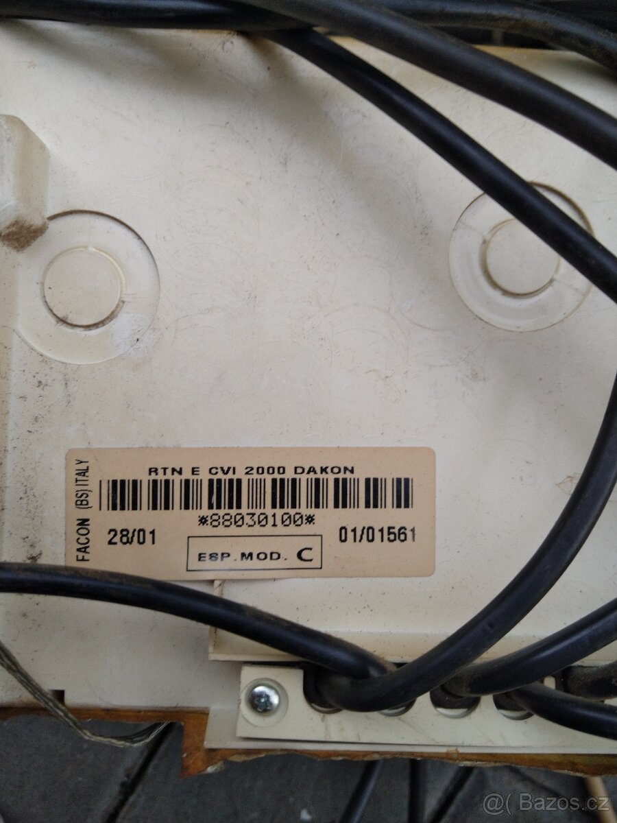 Elektronika z plynového kotle Dakon dua R - 2