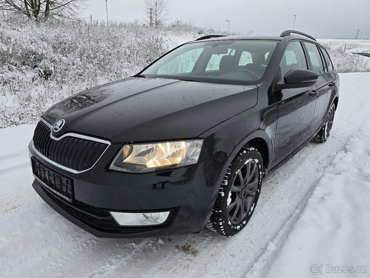 Škoda OCTAVIE III DSG 2.0 TDI 110 kw,rv3/2014 TAŽNÉ NOVÉ ZIM - 2
