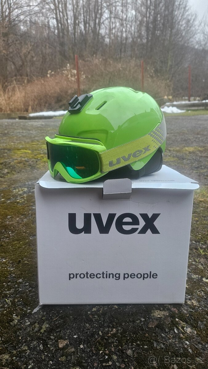 Lyzarska helma Uvex - 2