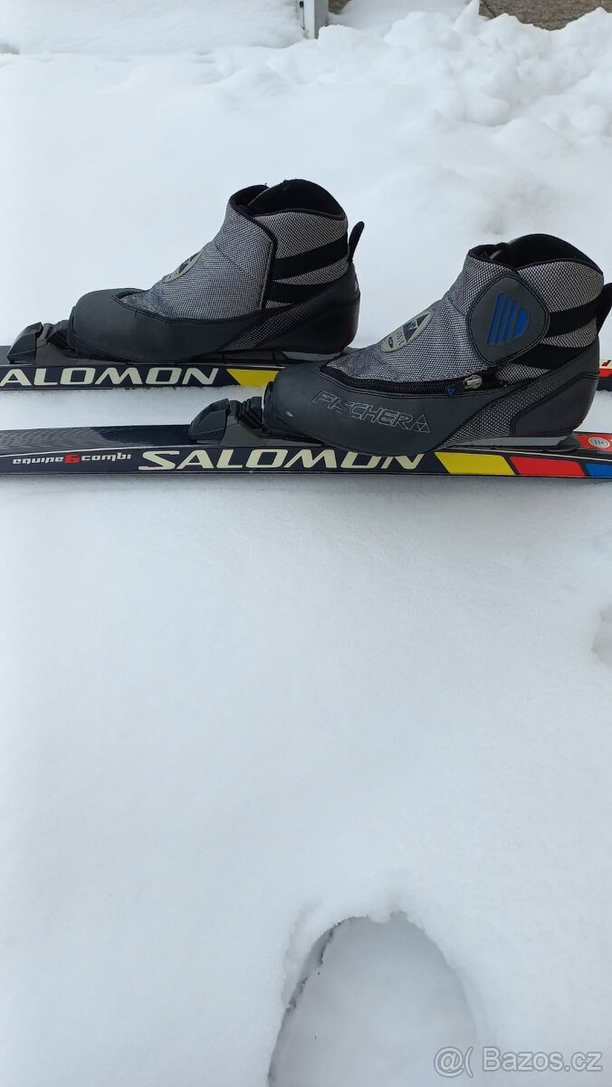 Boty na běžky a běžky - 2