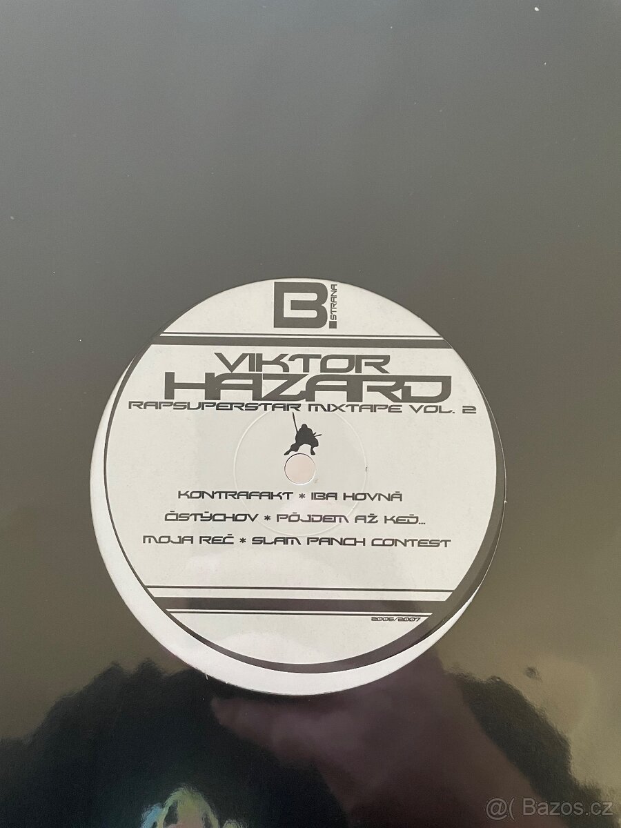 Vinyl Viktor Hazard - Rap Superstar vol.2 LP - 2