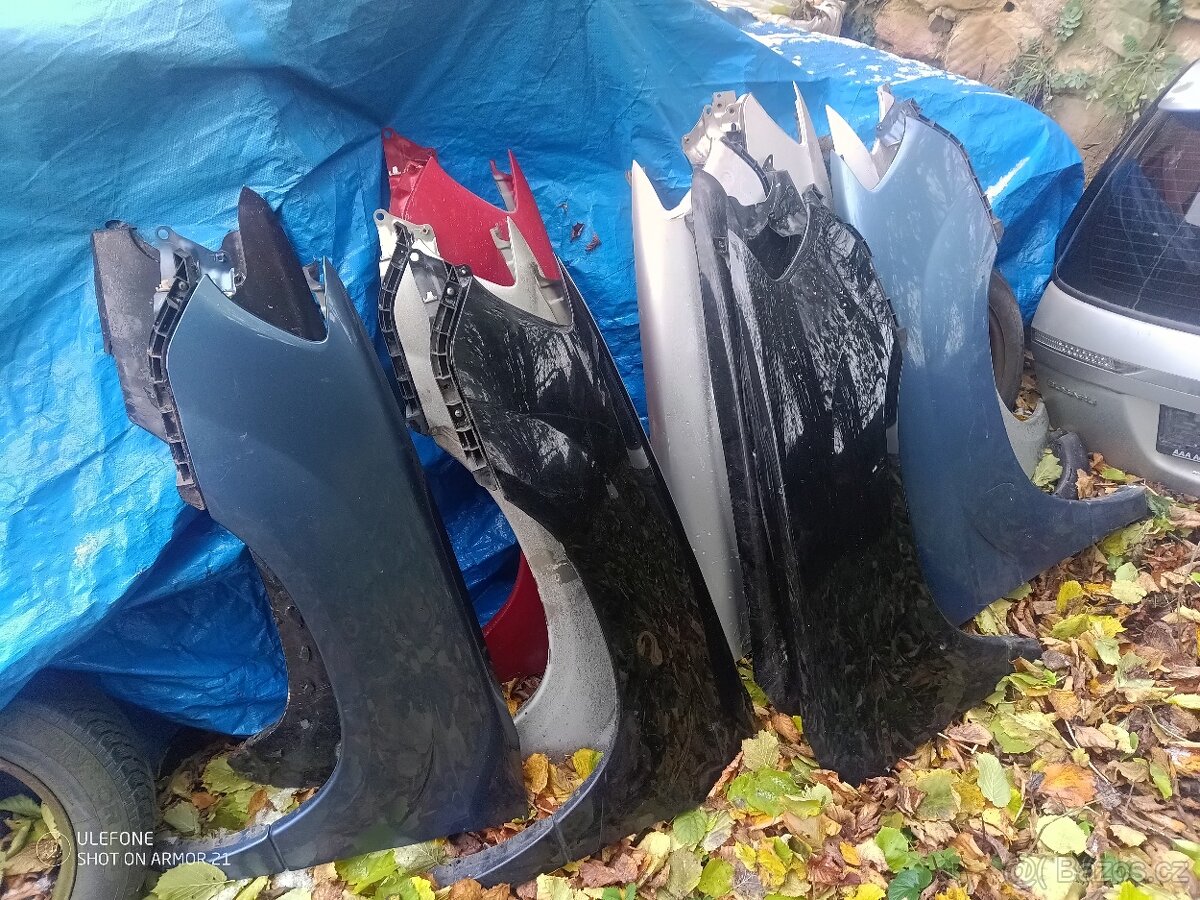 Karosářské díly Subaru - 2