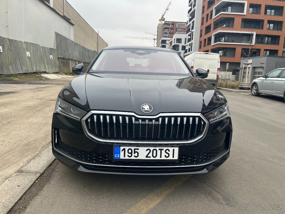 ŠKODA SUPERB 4 - ODPOČET DPH - 2.0 TSI 195 KW 4X4 - 2