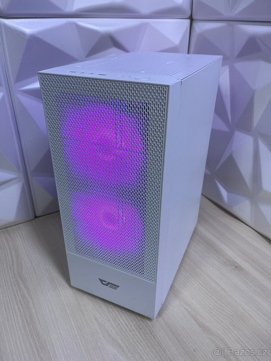 Herní PC White i5 7500|16GB|256GB SSD|500GB HDD|GTX 1060 6GB - 2