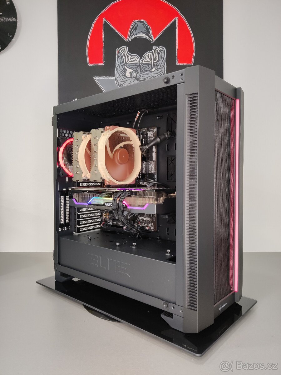 i7 9700K, RTX 3070, 16GB (32GB) DDR4 2666MHz, 1TB NVMe - 2