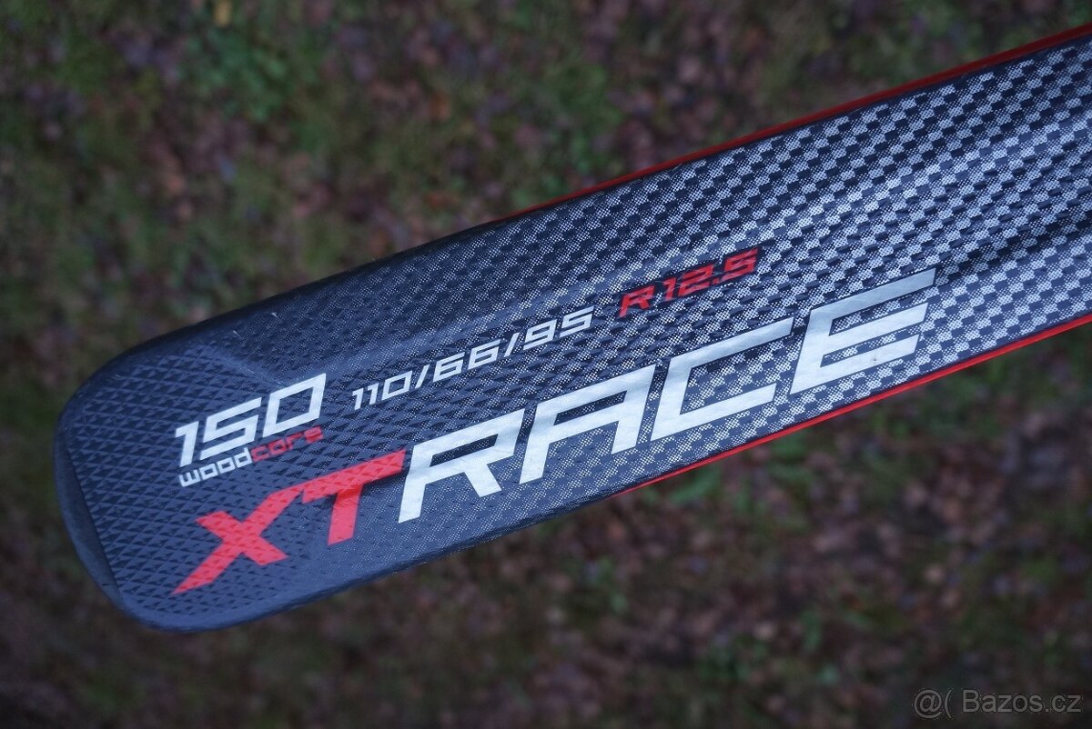 Málo jeté carvingové lyže 150 cm TecnoPro, bezvadný stav. - 2