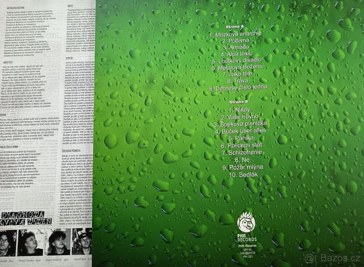 Diagnóza Dávivá Žízeň – Diagnóza Dávivá Žízeň (LP) - 2