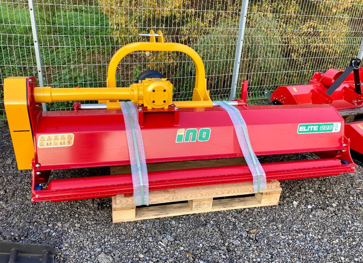 Kladivový mulčovač INO ELITE 225 cm za traktor, malotraktor - 2