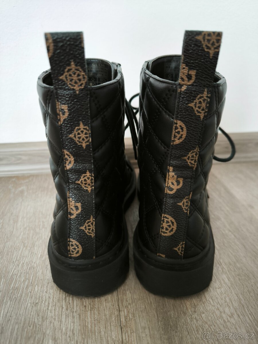 Dámské polokozačky Guess vel.36 - 2