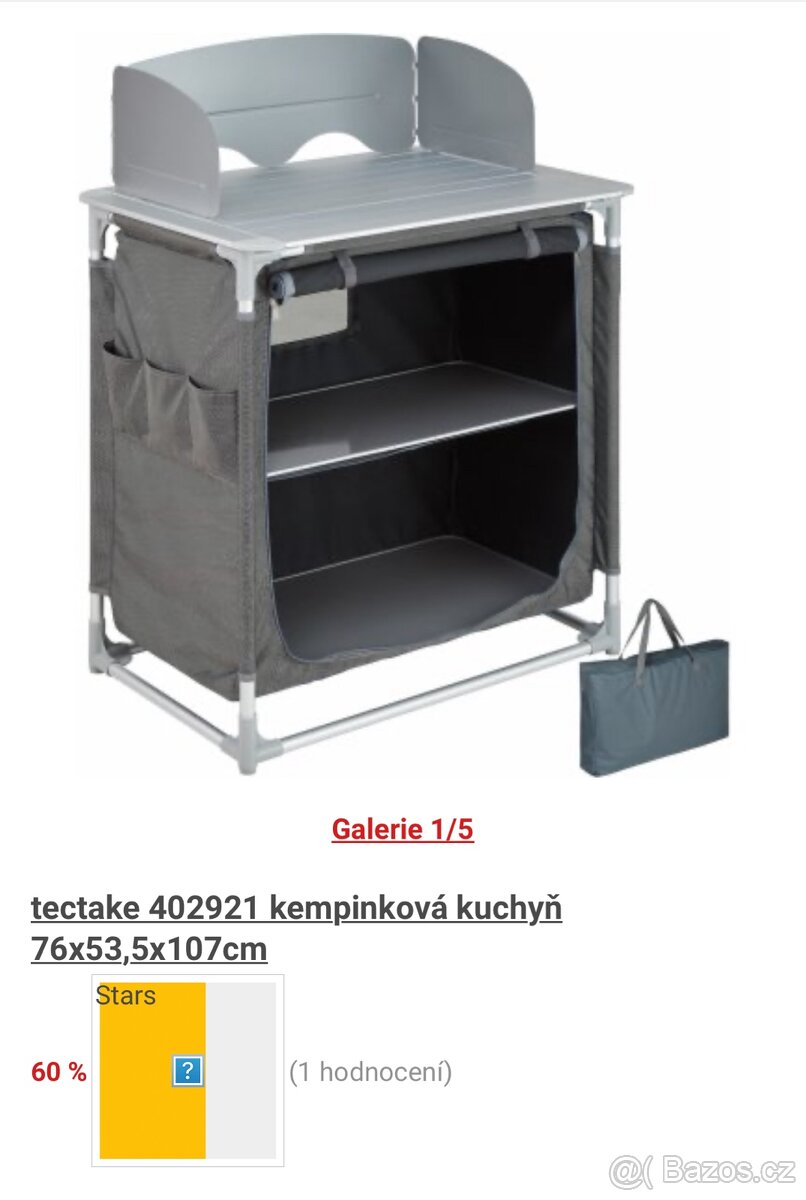 TECTAKE kempingová kuchyň - 2