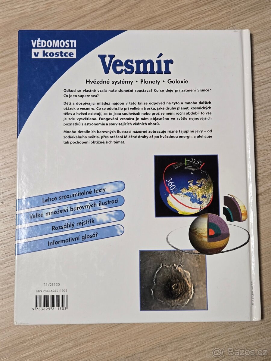 Vesmír - Hvězdné systémy - Planety - Galaxie - Matyáš Staněk - 2