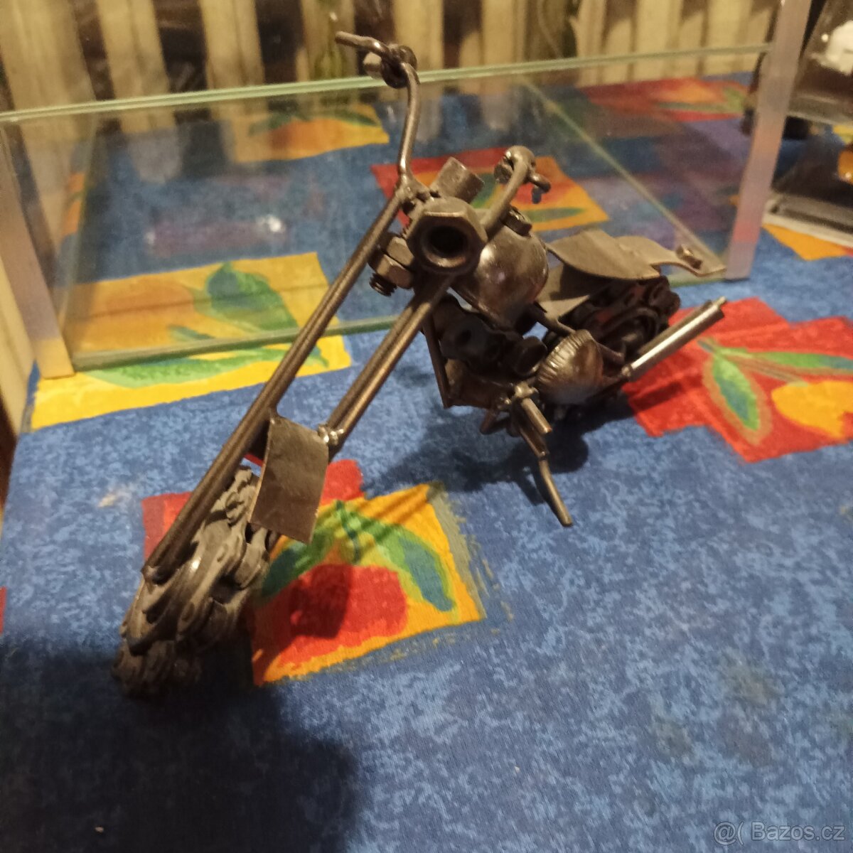 Raritní zvlášní chopper harley, model - 2