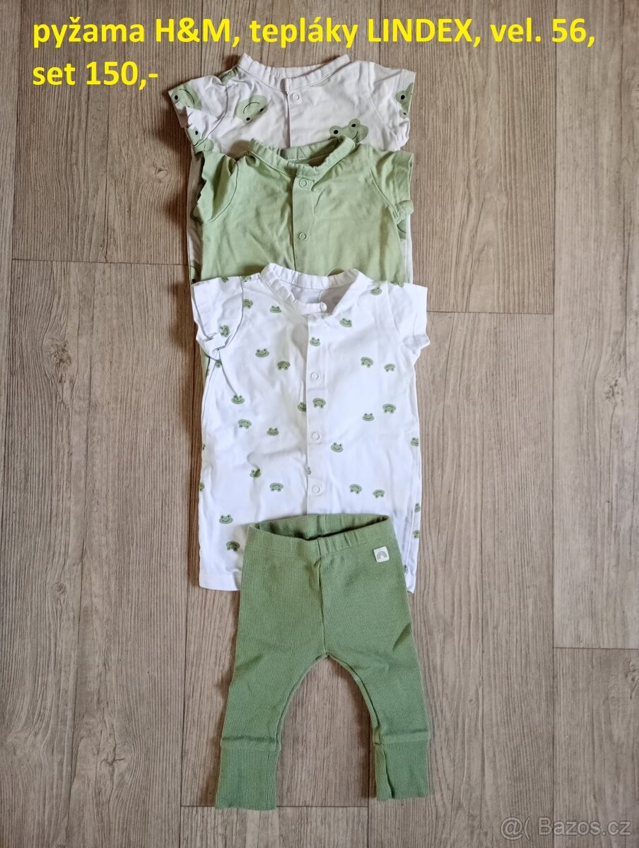 Dětské oblečení, body, pyžama, tepláky většina LINDEX - 2