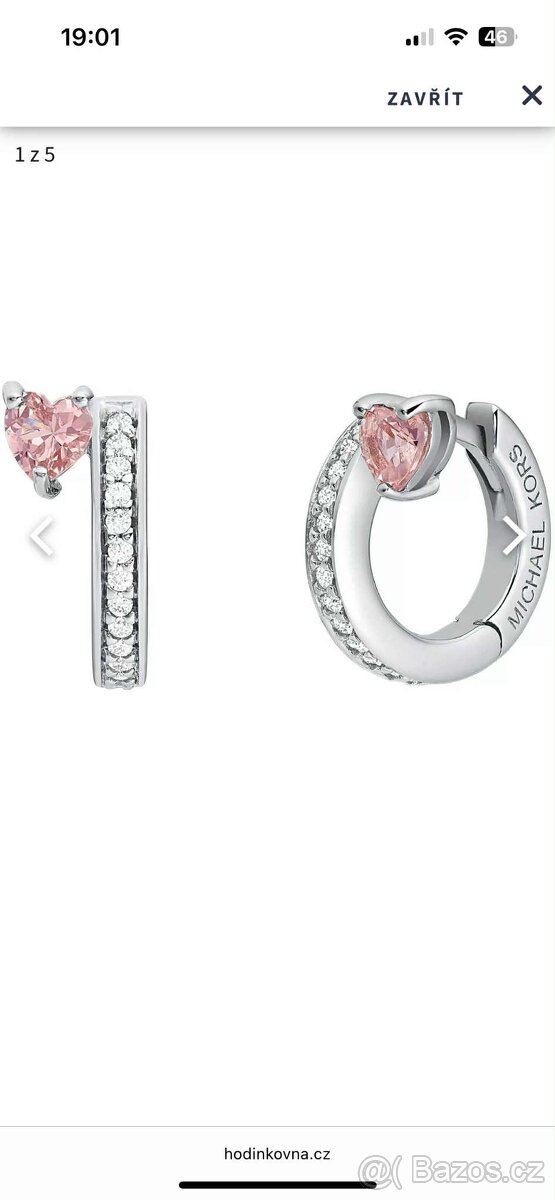 Náušnice Michael Kors - nové - 2