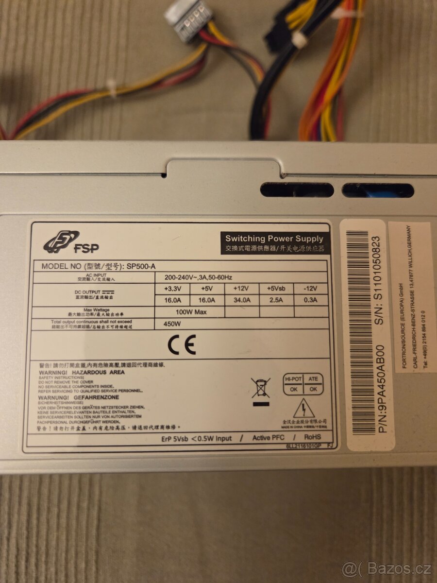 Zdroj FSP 450W - 2