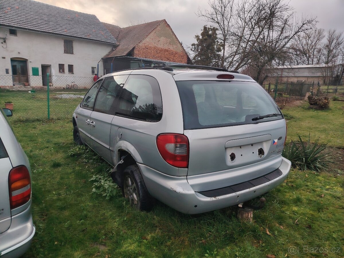 Chrysler grand Voyager 2.5crdi - 2