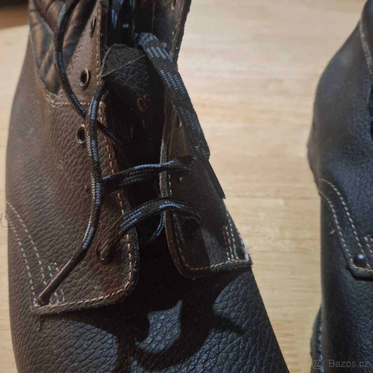 Pracovní celokožené boty. Velikosti 13 - 2