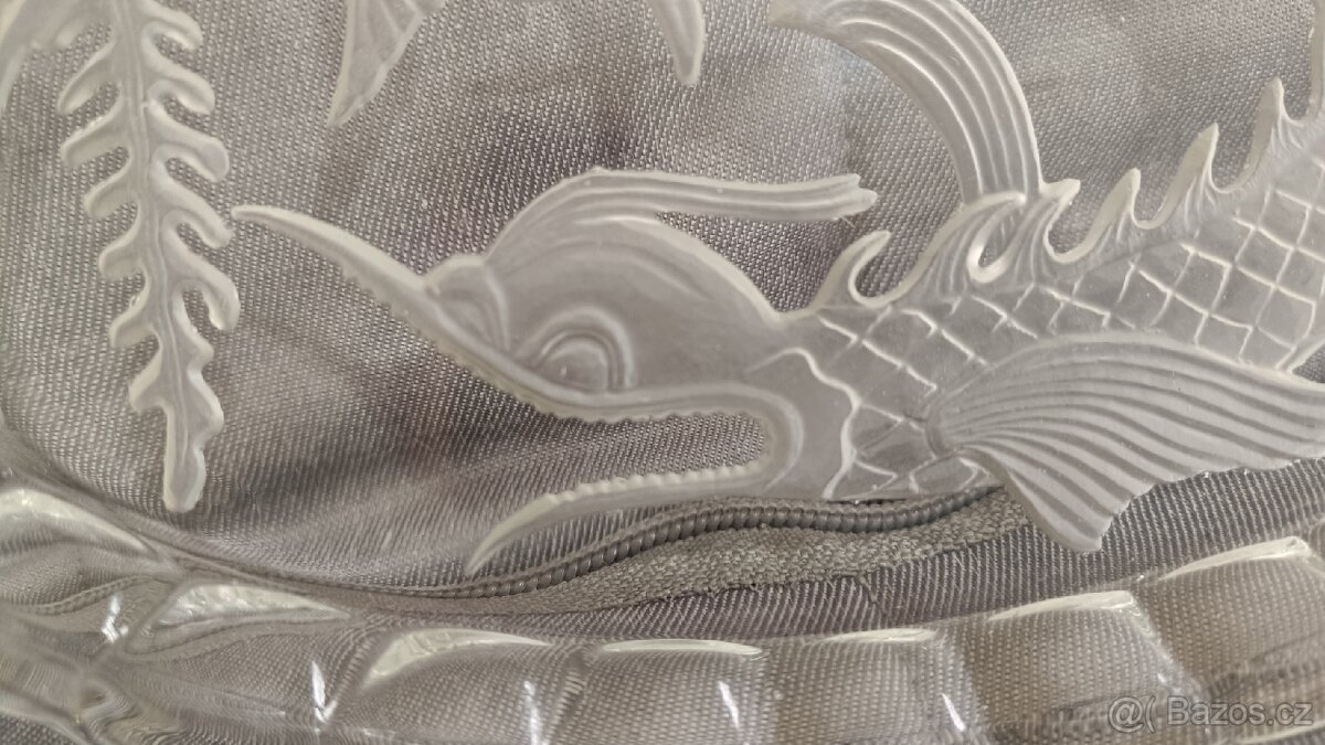 Skleněný podtácek s čínským motivem - 2