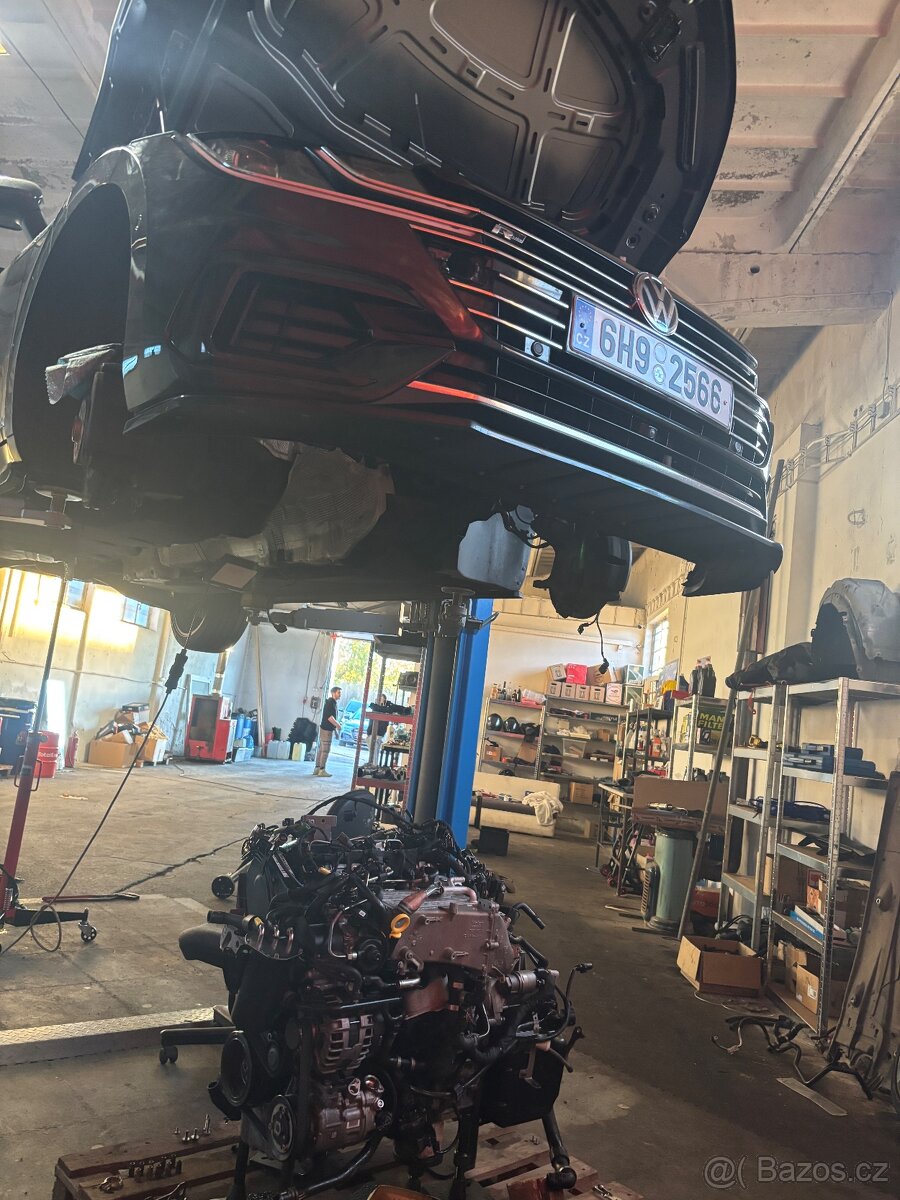 Arteon 176kw top stav - 2