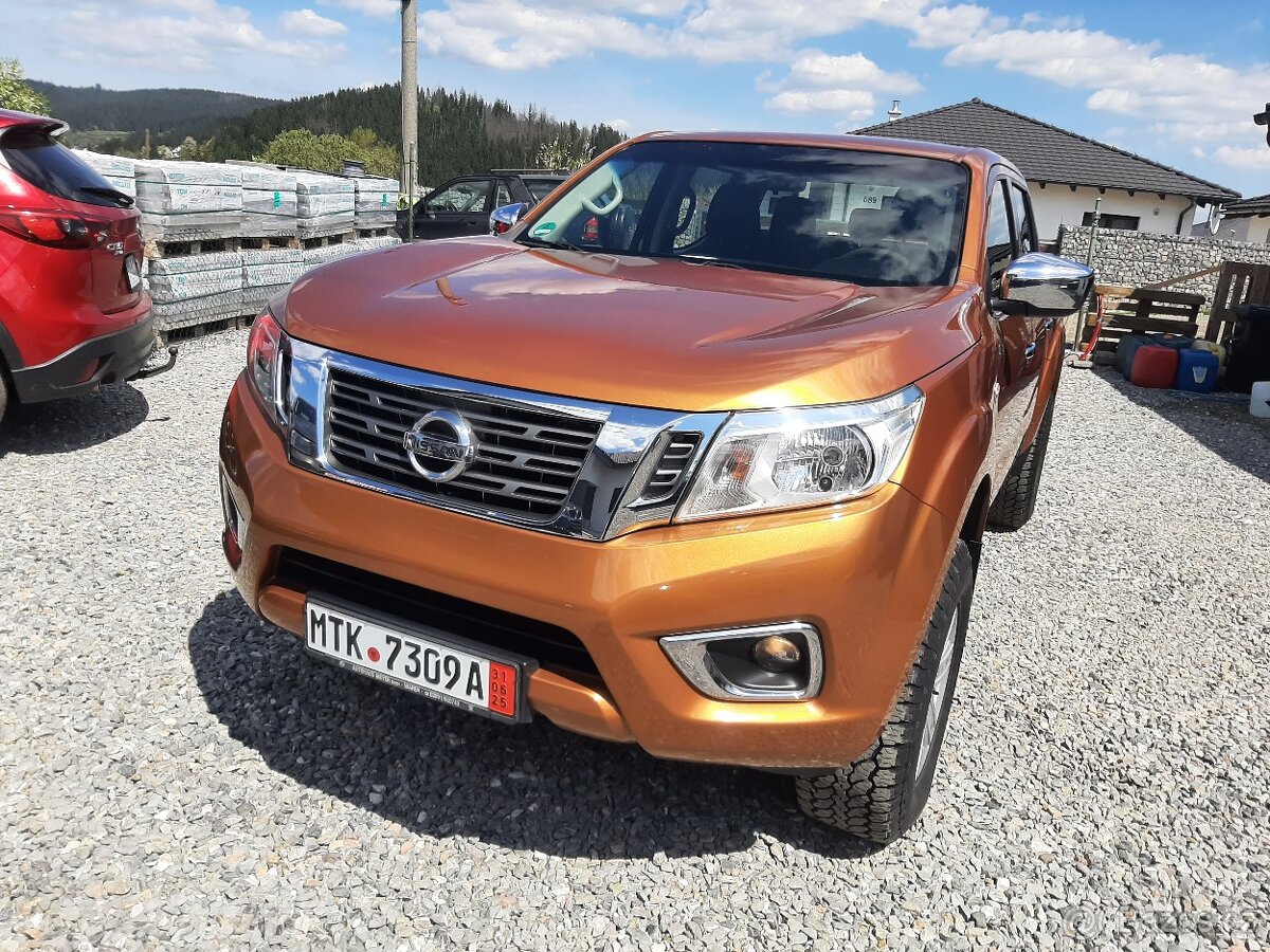 nissan navara 2,3d 120kw NP300 - 2