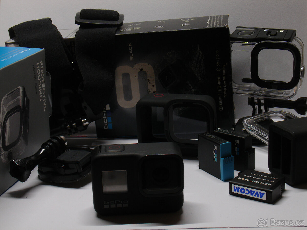 Gopro Hero 8 Black + spousta příslušenství - 2