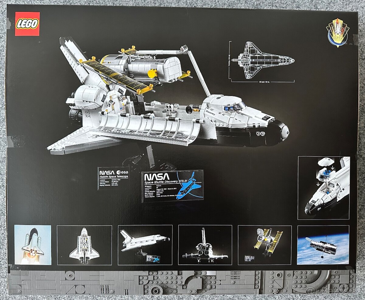 Lego Ideas 10283 NASA Space Shuttle / Raketoplán - 2