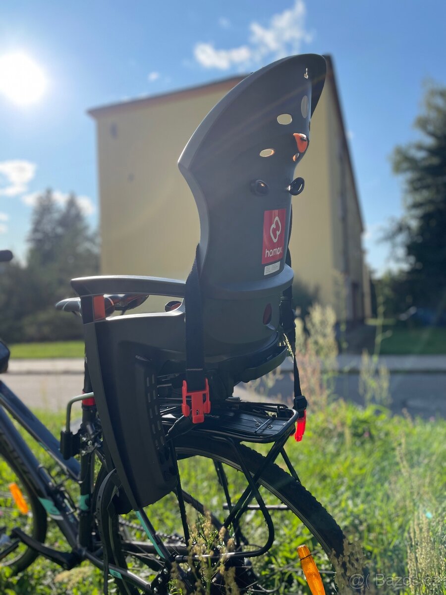 Dětská sedačka na kolo - 2